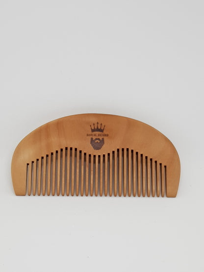 Royal Beard's Bristle Brush & Comb Set