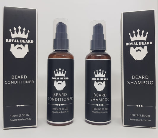 Royal Beard's Beard Shampoo & Conditioner Set