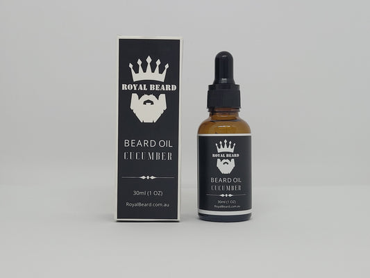 Royal Beard's Cucumber Oil