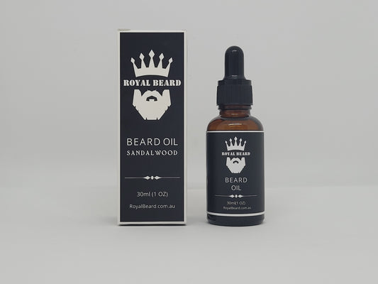 Royal Beard's Sandalwood Oil